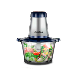 Decakila ჩაიდანი უჟანგავი მეტალის 2L- 300W (KEMG011B)-JUSTSHOP.GE-ზე