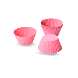 Decakila სილიკონის მაფინის ფორმა (KMTT075Y)-JUSTSHOP.GE-ზე