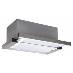 Silverline გამწოვი 1350 Inox (03148)/60*30*13/600 მ³ /ვერცხლისფერი-JUSTSHOP.GE-ზე