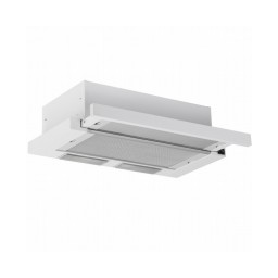 Silverline გამწოვი 1350 W GLASS (03165)/60*30*13/600 მ³ /თეთრი-JUSTSHOP.GE-ზე