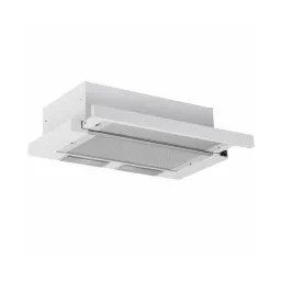 Silverline გამწოვი 1350 W GLASS (03165)/60*30*13/600 მ³ /თეთრი-JUSTSHOP.GE-ზე