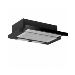 Silverline გამწოვი 1350 B (03166) GLASS/60*30*13/600 მ³ /შავი-JUSTSHOP.GE-ზე