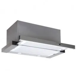 Silverline გამწოვი 1144.4 Inox (03494)/60*30*21.5/1000 მ³ /ვერცხლისფერი-JUSTSHOP.GE-ზე