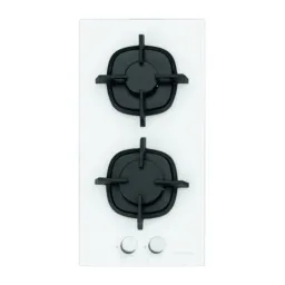 Silverline ჩასაშენებელი გაზქურის ზედაპირი CS5410W01 (04419)/52*30/მინა/შავი-JUSTSHOP.GE-ზე