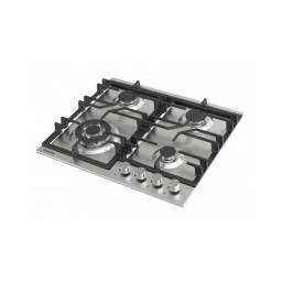 Silverline ჩასაშენებელი გაზქურის ზედაპირი as5466x02(7321.11.90.00.11)