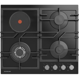 Silverline ჩასაშენებელი გაზქურის ზედაპირი AS5467b01