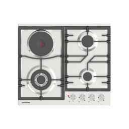 Silverline ჩასაშენებელი გაზქურის ზედაპირი AS 5467 X02