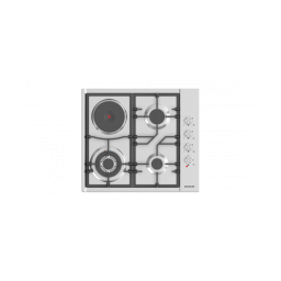 Silverline ჩასაშენებელი გაზქურის ზედაპირი Silverline AS5472x02