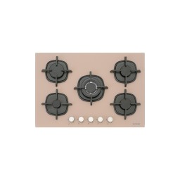 Silverline ჩასაშენებელი გაზქურის ზედაპირი CS5364M01 (04445)/75*52/მინა/ვიზონ/გაზკონტროლი