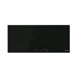 Silverline ჩასაშენებელი გაზქურის ზედაპირი İH 5367B01 (04367)/90*40/მინა/შავი/ინდუქციური/