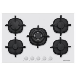 Silverline ჩასაშენებელი გაზქურის ზედაპირი CS5426W01 -JUSTSHOP.GE-ზე