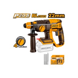 Ingco ელ. პნევმატური დრელი (პერფორატორი) Li-Ion Proline 20V-2J (CRHLI20208) 