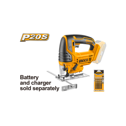 Ingco ხელის ელექტრო ხერხი (ლობზიკი) Lithium-Ion 20V (CJSLI8501) -JUSTSHOP.GE-ზე