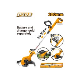 Ingco ბალახის სათიბი Lithium-Ion 20V (CGTLI20328) -JUSTSHOP.GE-ზე