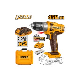 Ingco ელ. ხრახნდამჭერი Li-Ion Proline 20V (CDLI200528) 