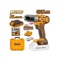 Ingco ელ. ხრახნდამჭერი Li-Ion Proline 20V (CDLI20508) 