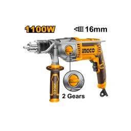 Ingco ელ.დრელი ჩაქუჩით Proline 1100W (ID211008) -JUSTSHOP.GE-ზე