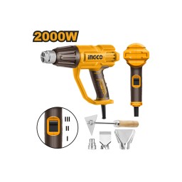 Ingco ელ. ტექნიკური ფენი 2000W (HG200078)-JUSTSHOP.GE-ზე