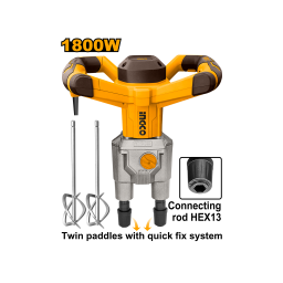 Ingco შემრევი (MX218008) -JUSTSHOP.GE-ზე