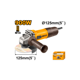 Ingco ელ. კუთხსახეხი 900W (AG90028) 