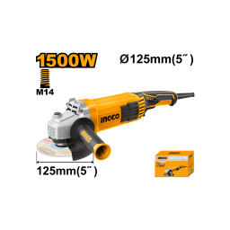 Ingco კუთხსახეხი (ბარგალკა) 1500W (AG150018) 