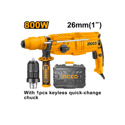 Ingco ელ. პნევმატური დრელი (პერფერატორი) (RGH9028-2)-JUSTSHOP.GE-ზე