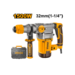 Ingco ელ. პნევმატური დრელი (პერფორატორი) 1500W (RH150038)-JUSTSHOP.GE-ზე