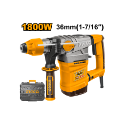 Ingco ელ.პნევმატური დრელი (პერფერატორი) 1800W (RH18008)-JUSTSHOP.GE-ზე
