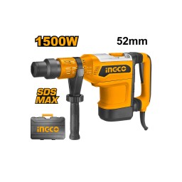 Ingco ელ. პნევმატური დრელი (პერფორატორი) SDS-MAX 1500W (RH1500528) -JUSTSHOP.GE-ზე