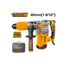 Ingco ელ. პნევმატური დრელი (პერფორატორი) 1600W (RH1600388) 