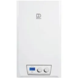 ცენტრალური გათბობის ქვაბი მილით Demir Dokum Atron H 28kW (754) DD, 28kW, White-JUSTSHOP.GE-ზე