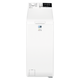Electrolux საშრობი EW6T4RF061 - TOP Loader, 6 KG, 1000 RPM, BIG LCD, SensiCare, White-JUSTSHOP.GE-ზე