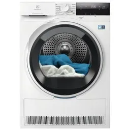 Electrolux სარეცხი მანქანა EW7D394UE 9KG, 60X60X85, HEAT PUMP White Black Panel-JUSTSHOP.GE-ზე