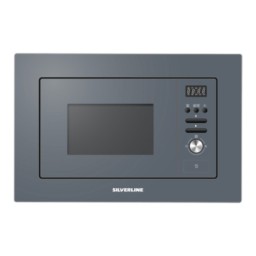 Silverliene ჩასაშენებელი მიკროტალღური MW9018S01 (Grey)