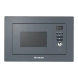 Silverliene ჩასაშენებელი მიკროტალღური MW9018S01 (Grey)-JUSTSHOP.GE-ზე