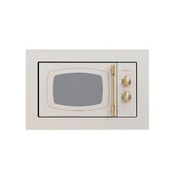 Silverliene ჩასაშენებელი მიკროტალღური MW9033C01 (04919) 595 x 390 x 365/23ლ/ბეჟი/-JUSTSHOP.GE-ზე