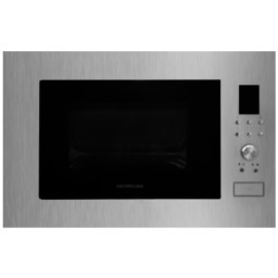 Silverline ჩასაშენებელი მიკროტალღური MW9018 X01 (04903)/595 x 390 x 365/23ლ/ვერცხლისფერი