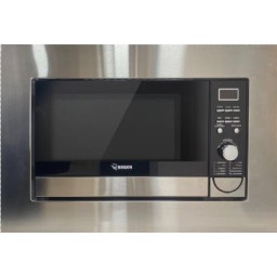 ROKOS ჩასაშენებელი მიკროტალღური 245INOX (05903) 595*328*390/23ლ.ვერცხლისფერი