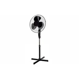 ARDESTO ვენტილატორი Floor fan , 40სმ, 45W, remote control, black-JUSTSHOP.GE-ზე