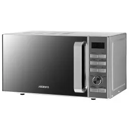 Ardesto მიკროტალღური ღუმელი GO-E735S microwave oven with mirrored doors, electronic control and display-JUSTSHOP.GE-ზე