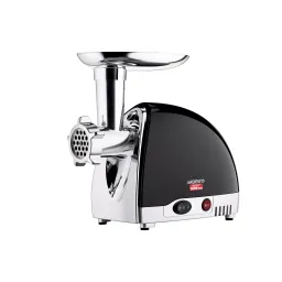 Ardesto ხორცის მანქანა meat grinder, 1800W, 2kg/min, 3 cutting plates, sausages nozzle, 4 vegetable slicer, plastik, black-silver-JUSTSHOP.GE-ზე