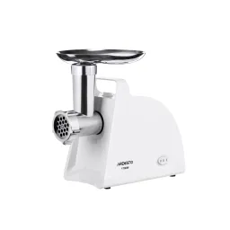 Ardesto ხორცის მანქანა meat grinder, 1700W, 1.6kg/min, 2 cutting plates, sausages nozzle, plastik, white-JUSTSHOP.GE-ზე