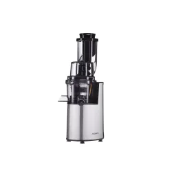 Ardesto წვენსაწური auger juicer, 200W, bowl-0.6L, cake-0.6L, plastic/iron, silver-black-JUSTSHOP.GE-ზე