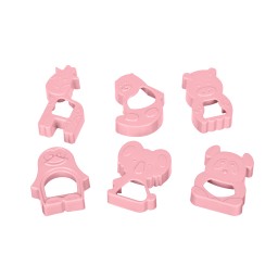 ARDESTO საცხობი ფორმა Animals Biscuit Moulds 6 pcs, tiffany blue-JUSTSHOP.GE-ზე