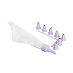 ARDESTO საკონდიტრო შპრიცი Mousse Cream Sack, lilac, plastic-JUSTSHOP.GE-ზე