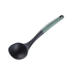 ARDESTO კოვზი Soup Ladle Gemini, gray/green, nylon, pp with soft touch-JUSTSHOP.GE-ზე
