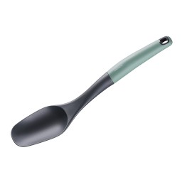 ARDESTO კოვზი Spoon Gemini, gray/green, nylon, pp with soft touch-JUSTSHOP.GE-ზე