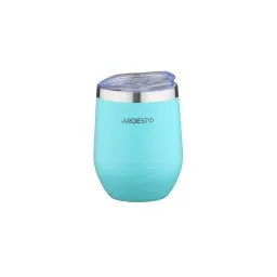 Ardesto თერმო ჭიქა Travel mug Compact mug, 350ml, stainless steel, blue