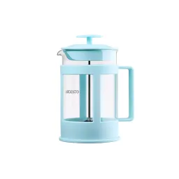 ARDESTO ჩაიდანი French press Fresh, 800 ml, tiffany blue, plastic, glass-JUSTSHOP.GE-ზე