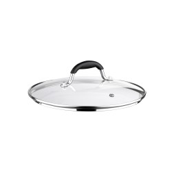 ARDESTO თავსახური Lid Black Mars 24 см, glass,stainless steel, silicone-JUSTSHOP.GE-ზე